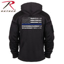 Rothco Thin Blue Line Concealed Carry Hoodie