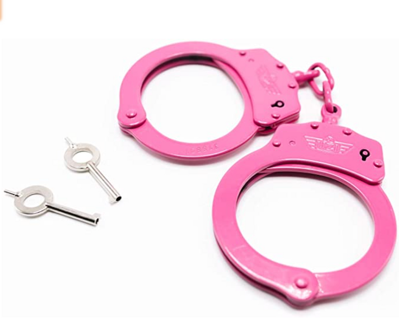 UZI® Plated Steel Handcuffs