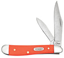 Case XX™ Smooth Orange Delrin Peanut Stainless 80504