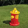 BigMouth Inc. Giant Inflatable Fire Hydrant Backyard Water Sprinkler
