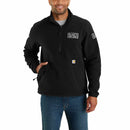 CARHARTT HALF-ZIP RELAXED FIT FLEECE PULLOVER