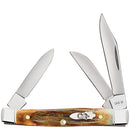 Case xx BURNT STAG SMALL STOCKMAN IN GIFT TIN 10759