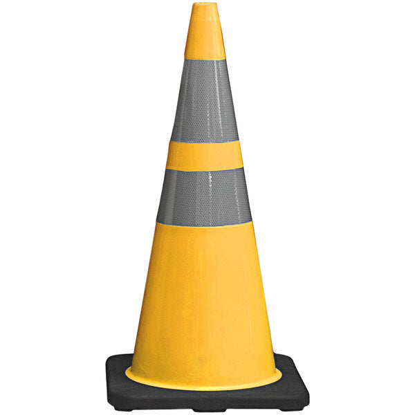 Large Yellow Traffic Cone