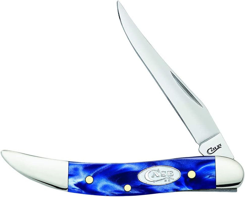CASE BLUE PEARL KIRINITE SMALL TEXAS TOOTHPICK 23437