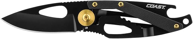 Coast FX200 2 in. Stainless Steel Blade Pocket Knife with Money Clip