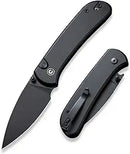CIVIVI Pocket Folding Knife- Button Lock Knife