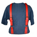 Boston Leather Firefighter suspenders