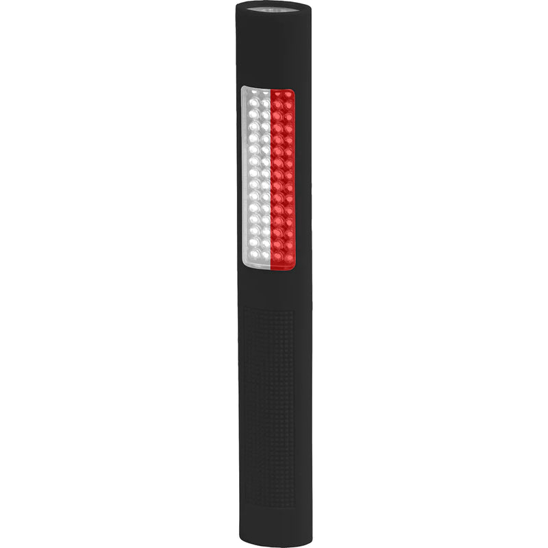 Nightstick NSP-1172 Safety Light/Flashlight (Red/White)
