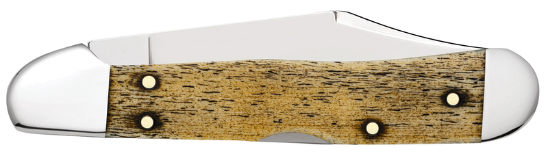 Case XX Father's Day Natural Bone Wash Mini CopperLock with Tin 10621