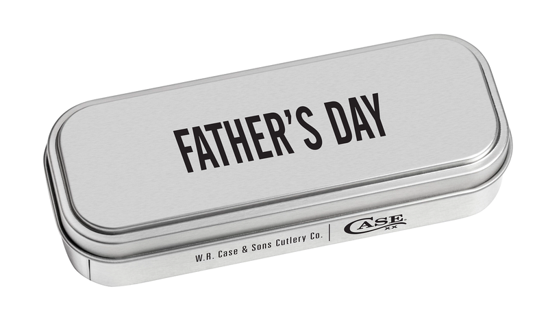 Case XX Father's Day Natural Bone Wash Mini CopperLock with Tin 10621