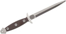 Case BESH Wedge Fixed Double Edge Dagger 6.5" Blade, Earth Brown G10 Handles, Molded Sheath - 21945