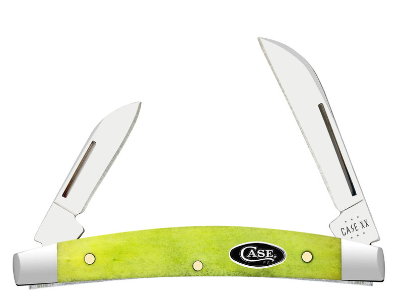 Case XX Small Congress Green Apple Bone 53032