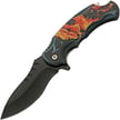 Rite Edge Fire Dragon Linerlock Pocket Knife A/O