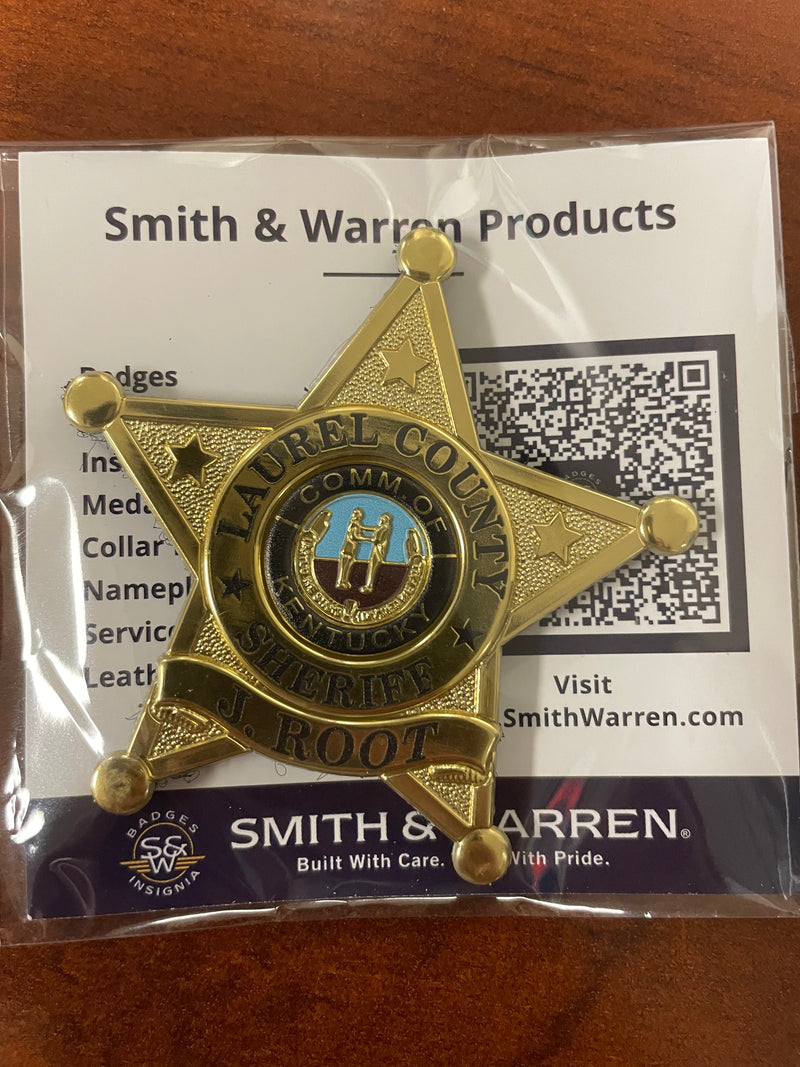 Laurel Sheriff Office Flex Badge
