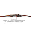 Nexbelt Rogue Walnut, 1 1/2" Strap, EDC Belt