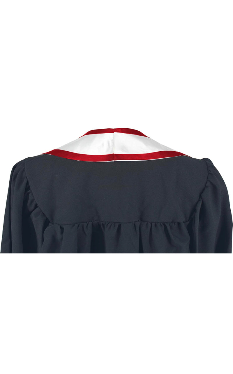 GraduationMall Plain Graduation Honor Stole Classic End With Trim