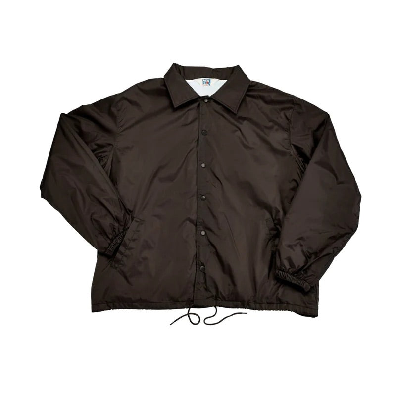 Liberty Uniform Lined Windbreaker - Coach Jacket (Black)