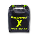 Lightning X Waterproof 104-Piece First Aid Survival Kit with Zippered Carry Case in a Waterproof DRY BAG