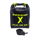 Lightning X Waterproof 104-Piece First Aid Survival Kit with Zippered Carry Case in a Waterproof DRY BAG