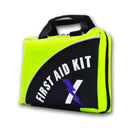 Lightning X Waterproof 104-Piece First Aid Survival Kit with Zippered Carry Case in a Waterproof DRY BAG