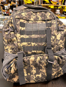 digital camoo tactical backpack