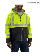 CARHARTT HIGH-VISIBILITY STORM DEFENDER® LOOSE FIT MIDWEIGHT CLASS 3 JACKET