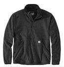 CARHARTT HALF-ZIP RELAXED FIT FLEECE PULLOVER