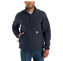 CARHARTT HALF-ZIP RELAXED FIT FLEECE PULLOVER