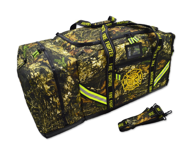 LXFB10DC Lightning X Step In Gear Bag w/ Helmet Compartment - Deep Woods Camo