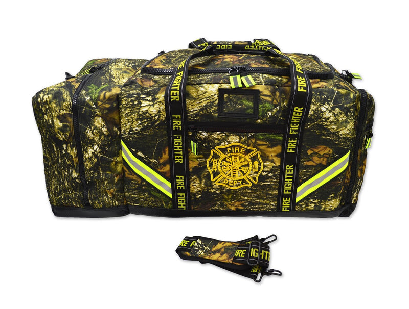 LXFB10DC Lightning X Step In Gear Bag w/ Helmet Compartment - Deep Woods Camo