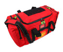LXFB40 Value Step-In Turnout Gear Bag; Top Load w/ Side Pockets, Shoulder Strap & Maltese Cross Embroider