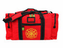 LXFB40 Value Step-In Turnout Gear Bag; Top Load w/ Side Pockets, Shoulder Strap & Maltese Cross Embroider