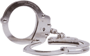 Peerless Model 700C - Chain Link Handcuff - Nickel Finish