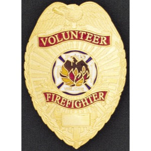 Volunteer Fire Fighter Eagle Shield