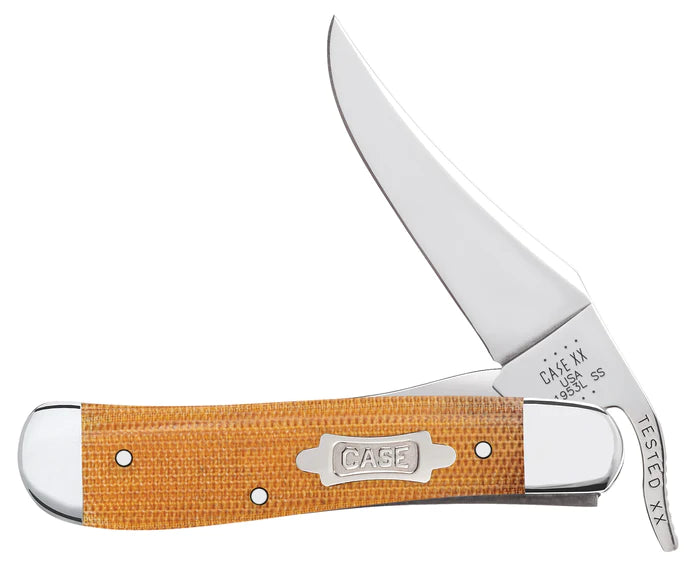 Natural Canvas Micarta® RussLock®