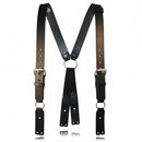 Boston Leather Firefighter suspenders