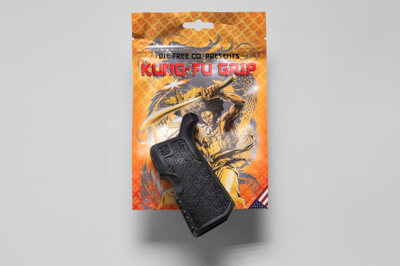 DIE FREE CO.  Kung Fu Grip