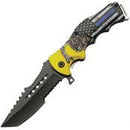 Rite Edge 300566PO Police Patriot Linerlock A/O