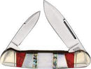 ROUGH RYDER STONEWORX CANOE FOLDING KNIFE