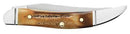 CASE GENUINE STAG SMALL TEXAS TOOTHPICK FOLDING KNIFE WITH GIFT TIN 71229