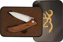New Browning Wood Linerlock with Tin 3220309