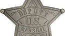 MI-3009 Historic badge US deputy marshal