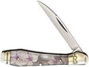 ROUGH RYDER WILD FLOWERS CHERRY BLOSSOM WHARNCLIFFE FOLDING KNIFE