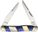 ROUGH RYDER BLUE OCEAN MUSKRAT FOLDING KNIFE