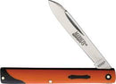 MARBLE'S ORANGE G-10 DOCTOR'S KNIFE FOLDING KNIFE