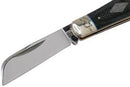 ROUGH RYDER CLASSIC CARBON II HALF HAWK FOLDING KNIFE