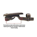 Nexbelt Rogue Espresso, 1 1/2" Strap, EDC Belt