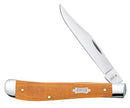 Natural Canvas Micarta® Slimline Trapper