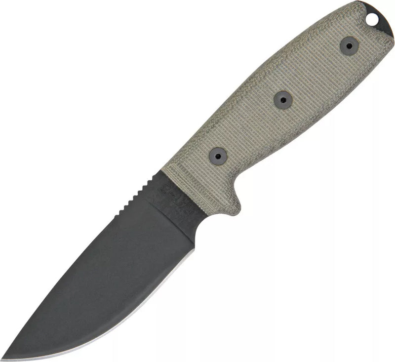 New Ontario RAT 3 Fixed Blade 8630