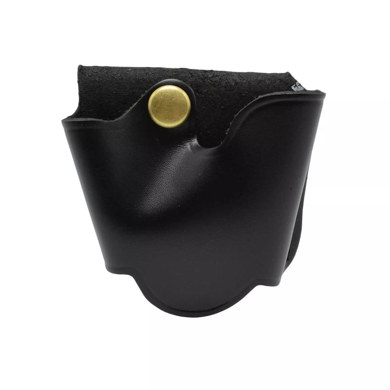 Perfect Fit Open Top Handcuff Case With Brass Snap